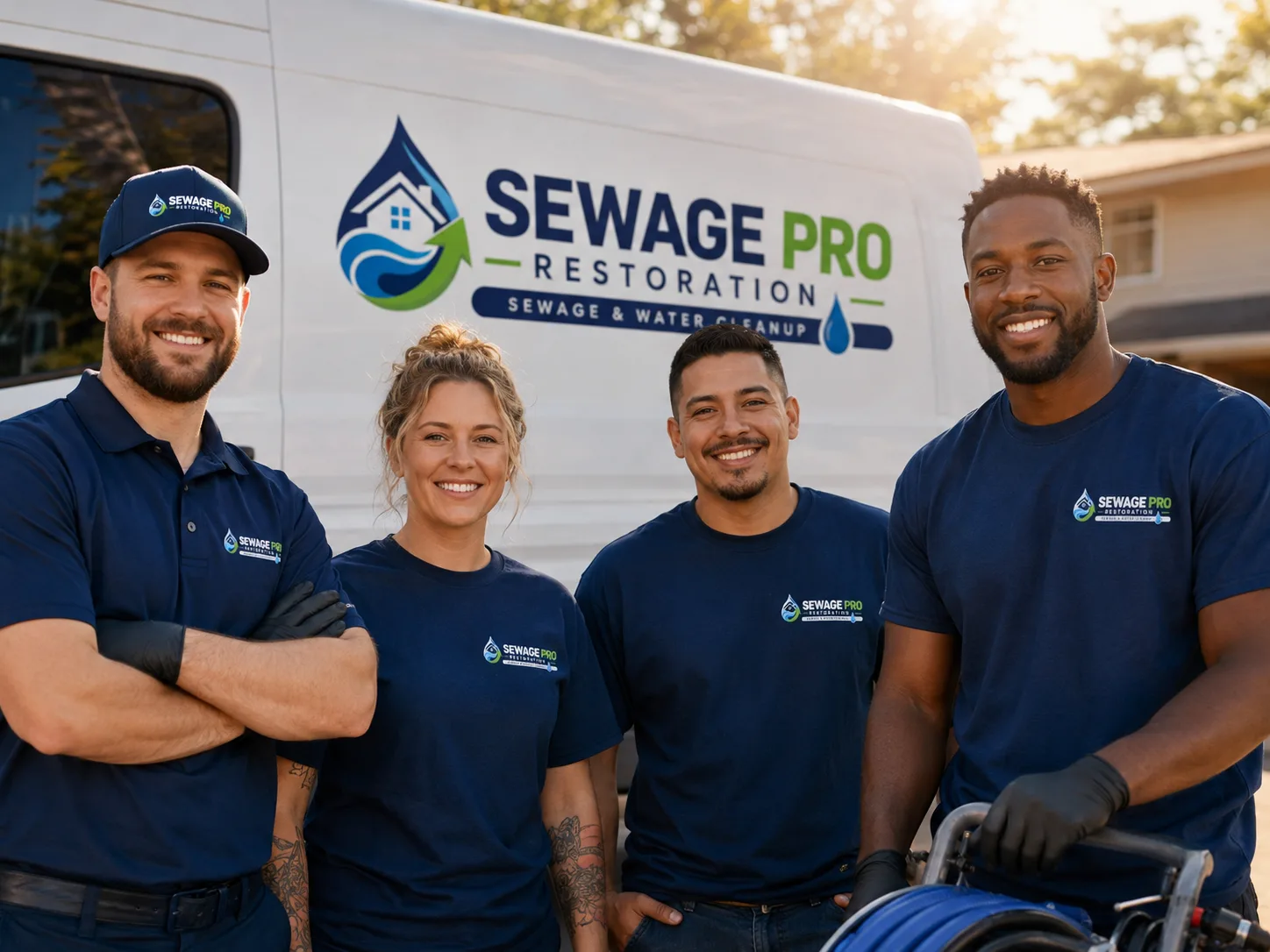 Sewage Cleanup Services company in Hillister, TX